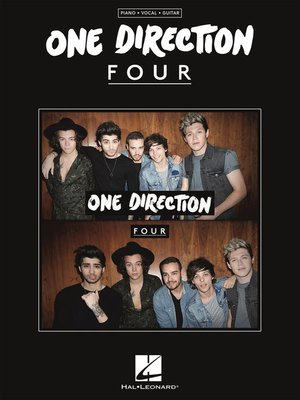 cover image of One Direction--Four Songbook